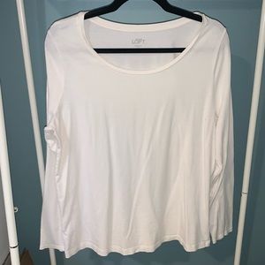White long sleeve tshirt